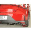 Rieger spoiler pod zadní nárazník na pravé straně pro Hyundai i20 N BC3 5-dvéř. (hatchback) r.v. 04/21-, plast ABS bez povrchové úpravy