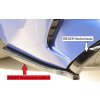 Rieger spoiler pod zadní nárazník na levé straně pro BMW řada 3 G20 sedan r.v. 03/19-, plast ABS lakovaný do černé lesklé barvy