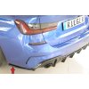 Rieger spoiler pod zadní nárazník na levé straně pro BMW řada 3 G20 sedan r.v. 03/19-, plast ABS lakovaný do černé lesklé barvy
