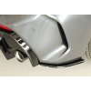 Rieger spoiler pod zadní nárazník na pravé straně pro BMW řada 1 F40 hatchback / 4-dr. r.v. 07/19-, plast ABS lakovaný do černé lesklé barvy
