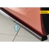 Rieger spoiler pod boční práh mont. strana levá pro BMW řada 1 F21 sedan / 2-dvéř., 09/12-03/2015, plast ABS lakovaný do černé lesklé barvy