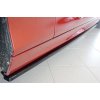 Rieger spoiler pod boční práh mont. strana levá pro BMW řada 1 F21 sedan / 2-dvéř., 09/12-03/2015, plast ABS lakovaný do černé lesklé barvy