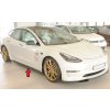 Rieger spoiler pod boční práh mont. strana pravá pro Tesla Model 3 003, r.v. 06/18-, plast ABS bez povrchové úpravy