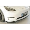 Rieger lipa pod přední nárazník pro Tesla Model Y 003, 03/20-, plast ABS bez povrchové úpravy