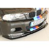 Rieger Spoilerlippe (GBL-50234) pro BMW řada 3 E46 M3 kupé, r.v. 06/00-, plast ABS lakovaný do černé lesklé barvy