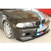 Rieger Spoilerlippe (GBL-50234) pro BMW řada 3 E46 M3 kupé, r.v. 06/00-, plast ABS lakovaný do černé lesklé barvy
