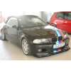 Rieger Spoilerlippe (GBL-50234) pro BMW řada 3 E46 M3 kupé, r.v. 06/00-, plast ABS lakovaný do černé lesklé barvy