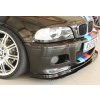Rieger Spoilerlippe (GBL-50234) pro BMW řada 3 E46 M3 kupé, r.v. 06/00-, plast ABS lakovaný do černé lesklé barvy