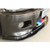 Rieger Spoilerlippe (GBL-50234) pro BMW řada 3 E46 M3 kupé, r.v. 06/00-, plast ABS lakovaný do černé lesklé barvy