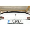 Rieger prodloužení víka kufru pro Tesla Model Y 003, plast ABS lakovaný do černé lesklé barvy