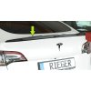 Rieger prodloužení víka kufru pro Tesla Model Y 003, plast ABS lakovaný do černé lesklé barvy