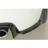 Rieger spoiler pod zadní nárazník na pravé straně pro Audi TTS 8J-FV, 8S roadster r.v. 07/14-08/18, plast ABS lakovaný do černé lesklé barvy