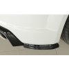 Rieger spoiler pod zadní nárazník na pravé straně pro Audi TTS 8J-FV, 8S roadster r.v. 07/14-08/18, plast ABS lakovaný do černé lesklé barvy