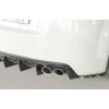 Rieger spoiler pod zadní nárazník na pravé straně pro Audi TTS 8J-FV, 8S roadster r.v. 07/14-08/18, plast ABS lakovaný do černé lesklé barvy