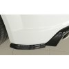 Rieger spoiler pod zadní nárazník na levé straně pro Audi TTS 8J-FV, 8S roadster r.v. 07/14-08/18, plast ABS lakovaný do černé lesklé barvy