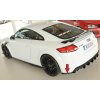 Rieger spoiler pod zadní nárazník na levé straně pro Audi TTS 8J-FV, 8S roadster r.v. 07/14-08/18, plast ABS lakovaný do černé lesklé barvy