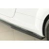 Rieger spoiler pod boční práh (ca. 19mm) mont. strana levá pro Audi TTS 8J-FV, 8S roadster, 07/14-08/18, plast ABS lakovaný do černé lesklé barvy