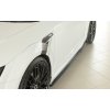 Rieger spoiler pod boční práh (ca. 19mm) mont. strana levá pro Audi TTS 8J-FV, 8S roadster, 07/14-08/18, plast ABS lakovaný do černé lesklé barvy