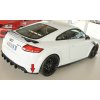 Rieger spoiler pod zadní nárazník na pravé straně pro Audi TT RS 8J, 8J1-FV, 8S roadster r.v. 05/16-08/18, plast ABS lakovaný do černé lesklé barvy