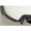 Rieger spoiler pod zadní nárazník na levé straně pro Audi TT RS 8J, 8J1-FV, 8S roadster r.v. 05/16-08/18, plast ABS lakovaný do černé lesklé barvy