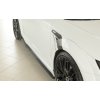 Rieger spoiler pod boční práh (ca. 19mm) mont. strana pravá pro Audi TT RS 8J, 8J1-FV, 8S roadster, 05/16-08/18, plast ABS lakovaný do černé lesklé barvy