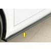 Rieger spoiler pod boční práh (ca. 19mm) mont. strana levá pro Audi TT RS 8J, 8J1-FV, 8S roadster, r.v. 05/16-08/18, plast ABS bez povrchové úpravy