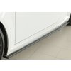 Rieger spoiler pod boční práh (ca. 19mm) mont. strana levá pro Audi TT RS 8J, 8J1-FV, 8S roadster, r.v. 05/16-08/18, plast ABS bez povrchové úpravy