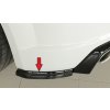 Rieger spoiler pod zadní nárazník na levé straně pro Audi TT 8J-FV, 8S roadster r.v. 09/18-, plast ABS lakovaný do černé lesklé barvy