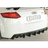 Rieger spoiler pod zadní nárazník na levé straně pro Audi TT 8J-FV, 8S roadster r.v. 09/18-, plast ABS lakovaný do černé lesklé barvy