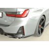 Rieger spoiler pod zadní nárazník na pravé straně pro BMW řada 3 G21 touring r.v. 07/22-, plast ABS lakovaný do černé lesklé barvy