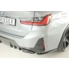 Rieger spoiler pod zadní nárazník na pravé straně pro BMW řada 3 G21 touring r.v. 07/22-, plast ABS lakovaný do černé lesklé barvy