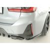 Rieger spoiler pod zadní nárazník na pravé straně pro BMW řada 3 G21 touring r.v. 07/22-, plast ABS lakovaný do černé lesklé barvy