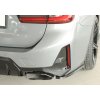 Rieger spoiler pod zadní nárazník na pravé straně pro BMW řada 3 G21 touring r.v. 07/22-, plast ABS lakovaný do černé lesklé barvy