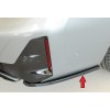 Rieger spoiler pod zadní nárazník na pravé straně pro BMW řada 3 G21 touring r.v. 07/22-, plast ABS lakovaný do černé lesklé barvy