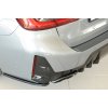 Rieger spoiler pod zadní nárazník na levé straně pro BMW řada 3 G21 touring r.v. 07/22-, plast ABS lakovaný do černé lesklé barvy