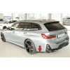 Rieger spoiler pod zadní nárazník na levé straně pro BMW řada 3 G21 touring r.v. 07/22-, plast ABS lakovaný do černé lesklé barvy