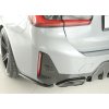 Rieger spoiler pod zadní nárazník na levé straně pro BMW řada 3 G21 touring r.v. 07/22-, plast ABS lakovaný do černé lesklé barvy