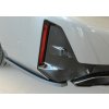 Rieger spoiler pod zadní nárazník na levé straně pro BMW řada 3 G21 touring r.v. 07/22-, plast ABS bez povrchové úpravy