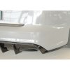Rieger spoiler pod zadní nárazník na pravé straně pro Audi A6 S6 4G, C7 sedan r.v. 09/14-, plast ABS lakovaný do černé lesklé barvy