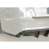 Rieger spoiler pod zadní nárazník na levé straně pro Audi A6 S6 4G, C7 sedan r.v. 09/14-, plast ABS lakovaný do černé lesklé barvy