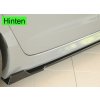 Rieger spoiler pod boční práh (2 dílný) mont. strana pravá pro Audi A6 S6 4G, C7 sedan, 09/14-, plast ABS lakovaný do černé lesklé barvy