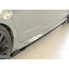 Rieger Seitenschwelleransatz (2-tlg.) mont. strana pravá pro Audi A6 S6 4G, C7 sedan, 09/14-, plast ABS lakovaný do černé lesklé barvy