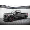Maxton Design difuzory pod boční prahy pro Shelby F 150 Super Snake, černý lesklý plast ABS