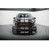 Maxton Design spoiler pod přední nárazník pro Shelby F 150 Super Snake, černý lesklý plast ABS