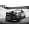Maxton Design spoiler pod přední nárazník pro Shelby F 150 Super Snake, černý lesklý plast ABS