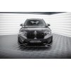 Maxton Design spoiler pod přední nárazník ver.2 pro BMW X3 M F97, černý lesklý plast ABS