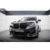Maxton Design spoiler pod přední nárazník ver.2 pro BMW X3 M F97, černý lesklý plast ABS