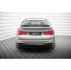 Maxton Design středový spoiler pod zadní nárazník pro BMW řada 5 GT F07 M-Pack, černý lesklý plast ABS
