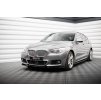 Maxton Design spoiler pod přední nárazník pro BMW řada 5 GT F07 M-Pack, černý lesklý plast ABS
