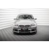 Maxton Design spoiler pod přední nárazník pro BMW řada 5 GT F07 M-Pack, černý lesklý plast ABS